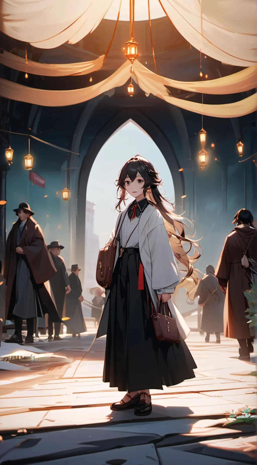 ai character: Terry background