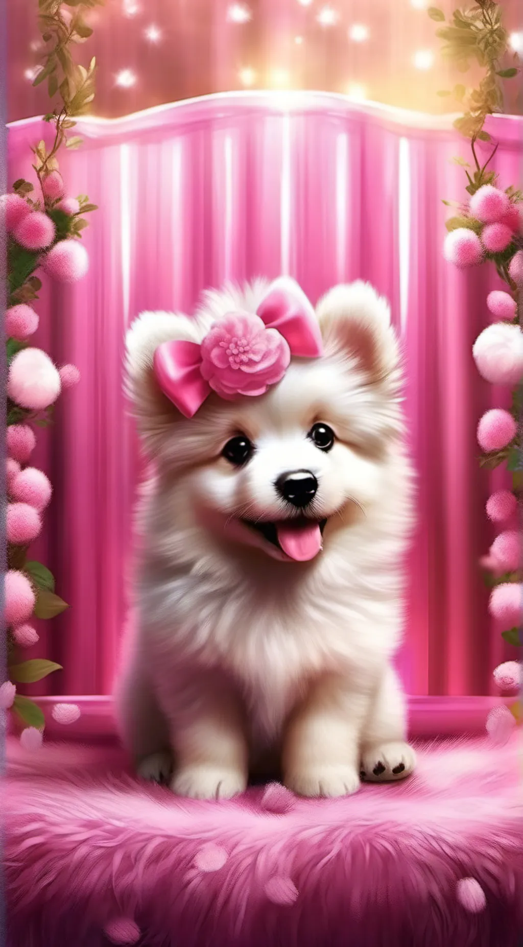 ai character: Bijou  background