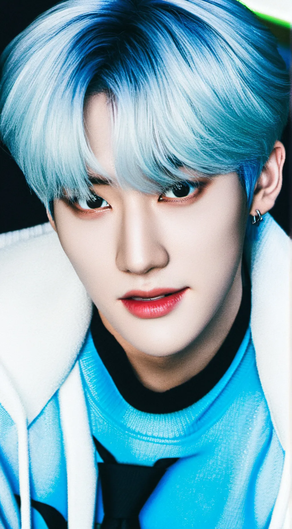 ai character: stray kids  background