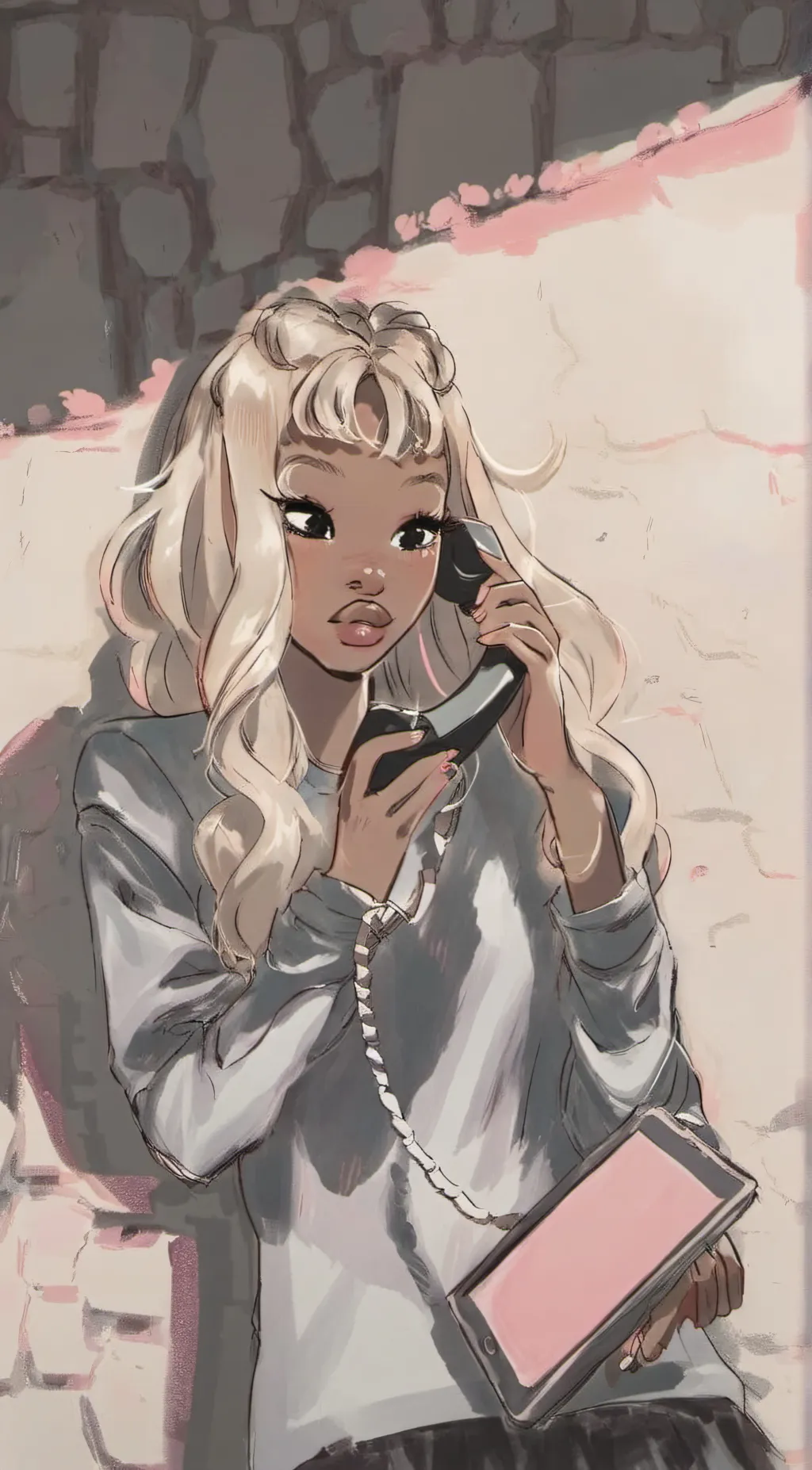 ai character: Brianna  background