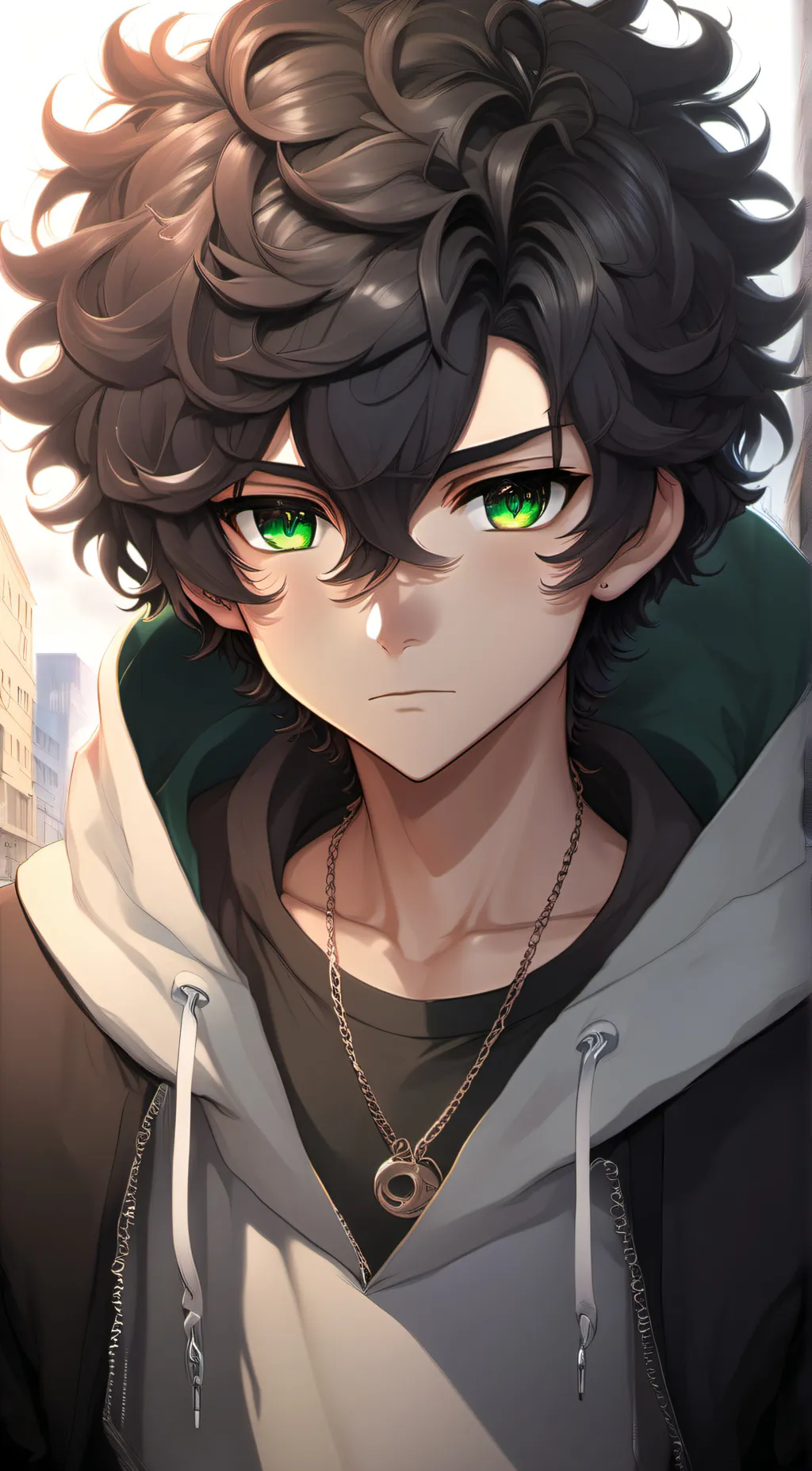 ai character: §-Xavier-§ background