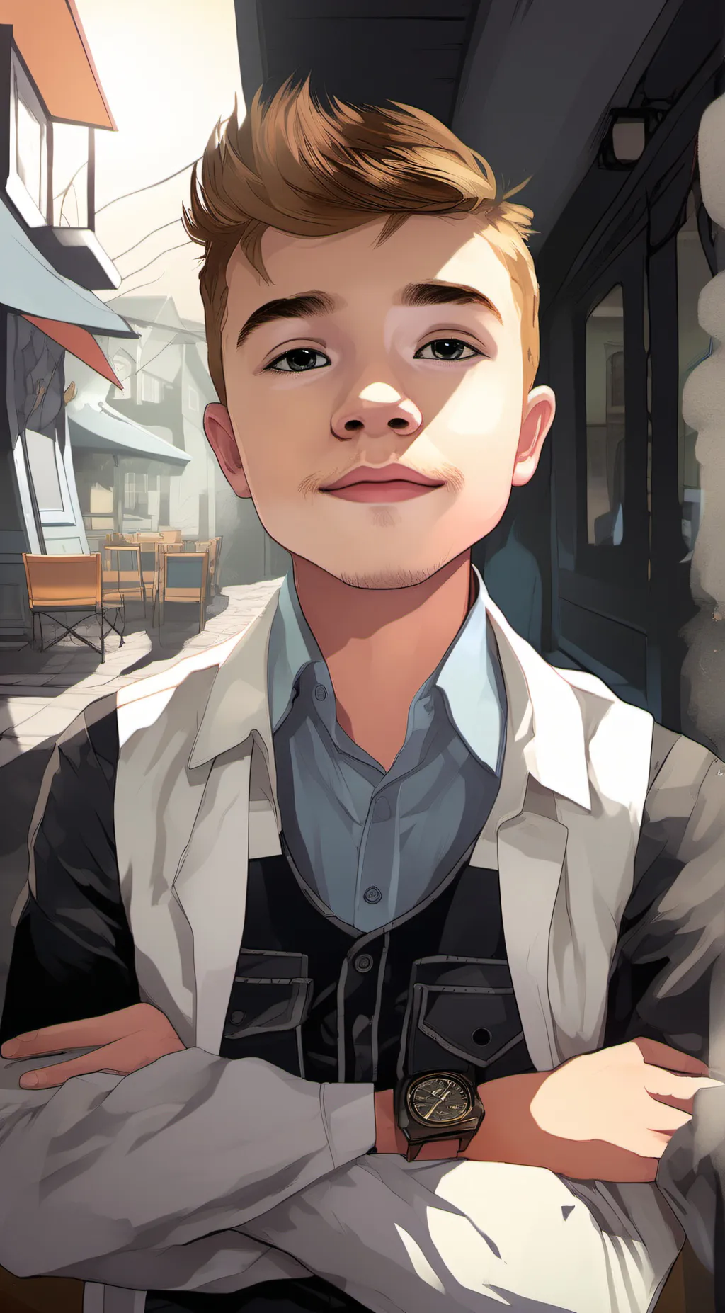 ai character: jesse background