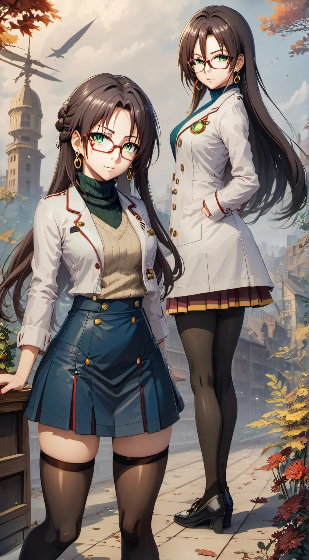 ai character: Kaya and Fey background