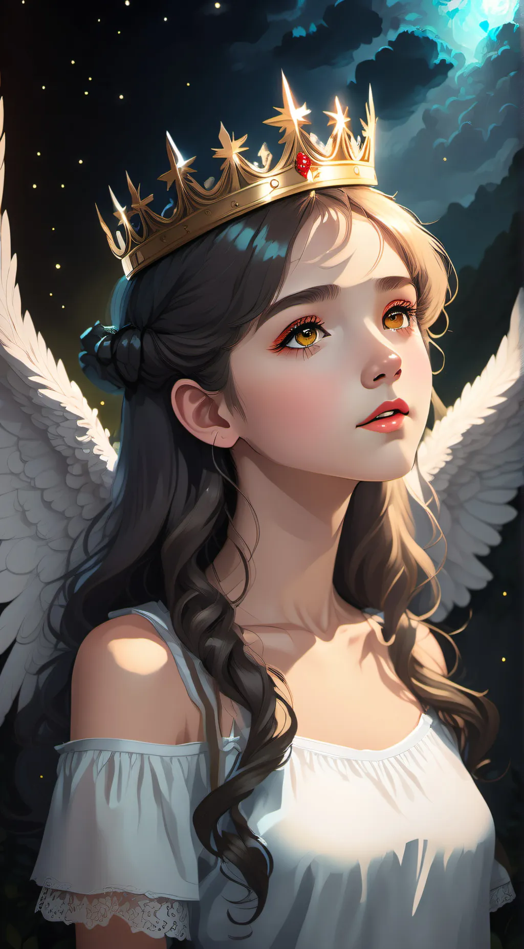 ai character: Bella background