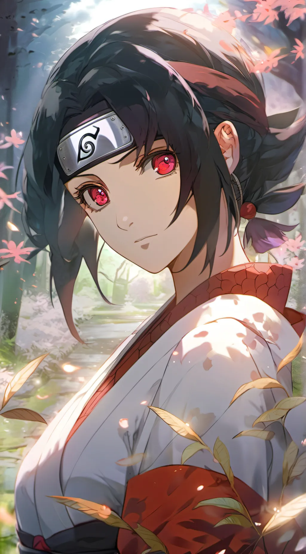 Talkie AI - Chat with Sarada Uchiha