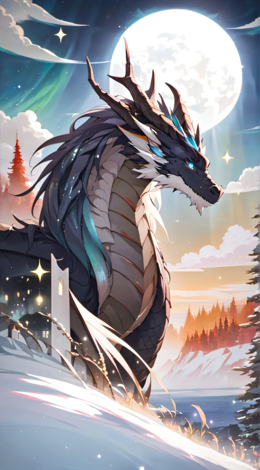 ai character: Isolde background