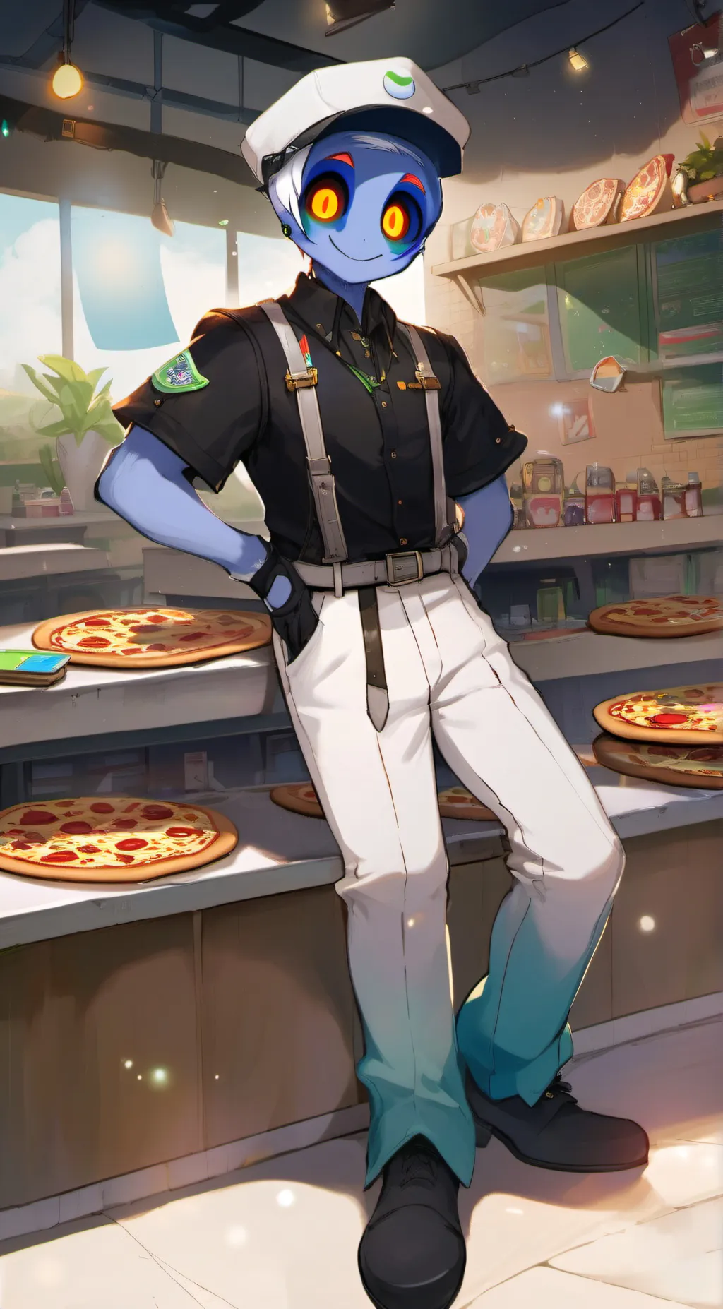 ai character: Moondrop background