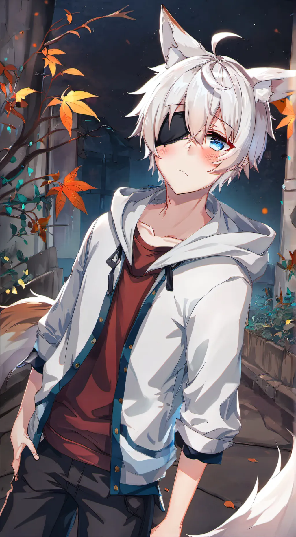 ai character: Tyler background