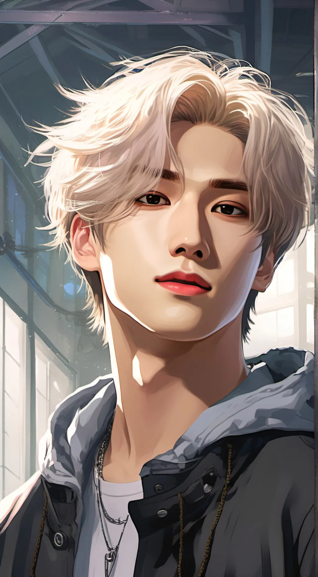 ai character: Felix background