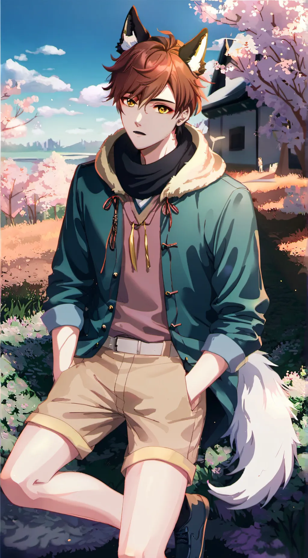 Talkie AI - Chat with Fluffy