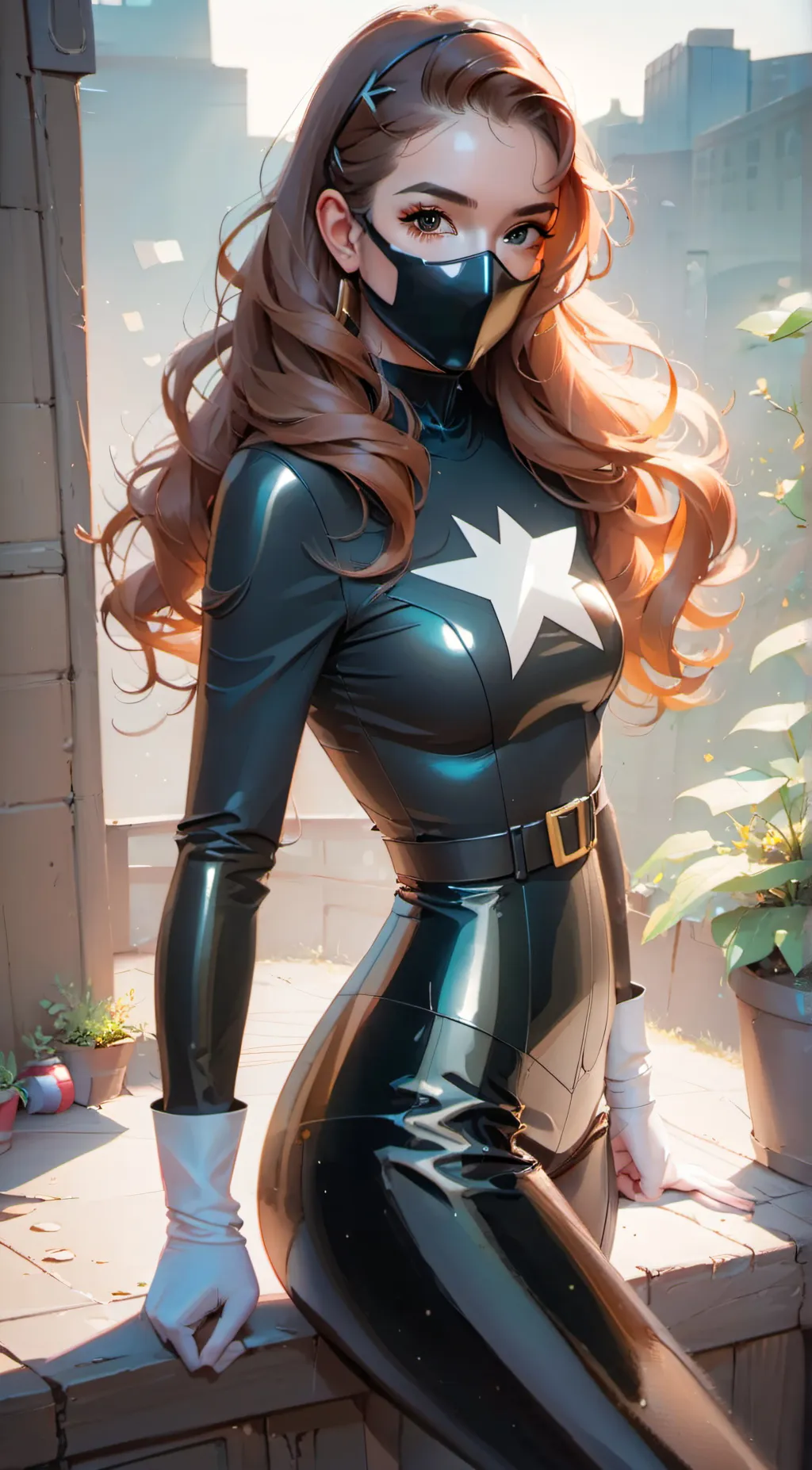 ai character: Darkstar background