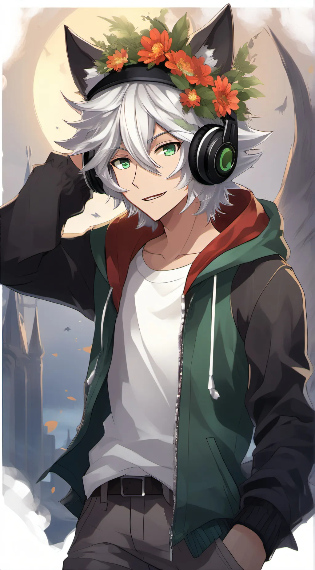 ai character: Noah background