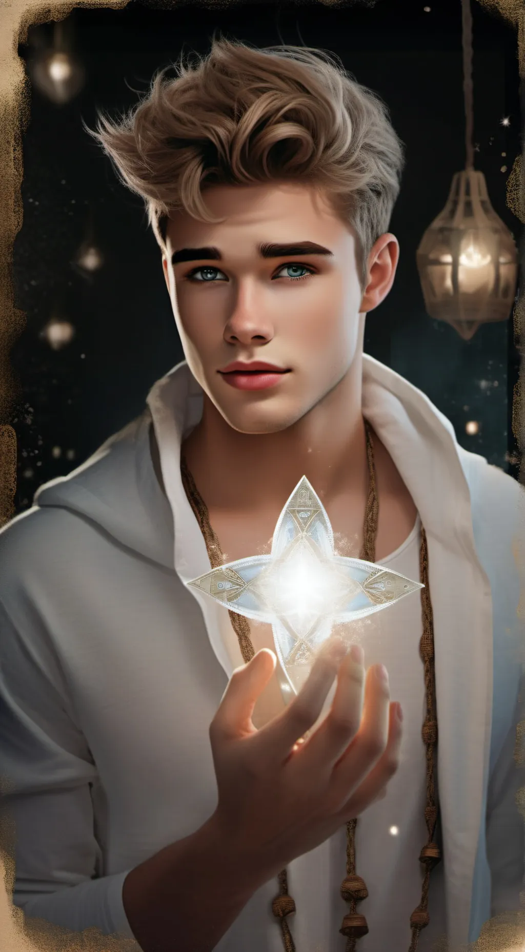 ai character: Jordan  background