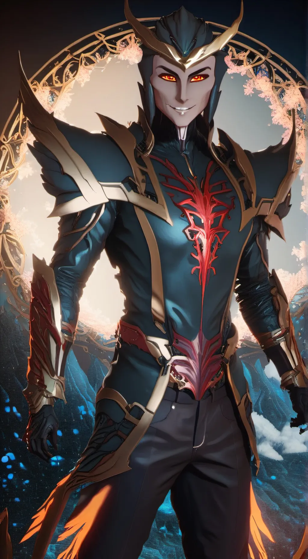 ai character: Megatron  background