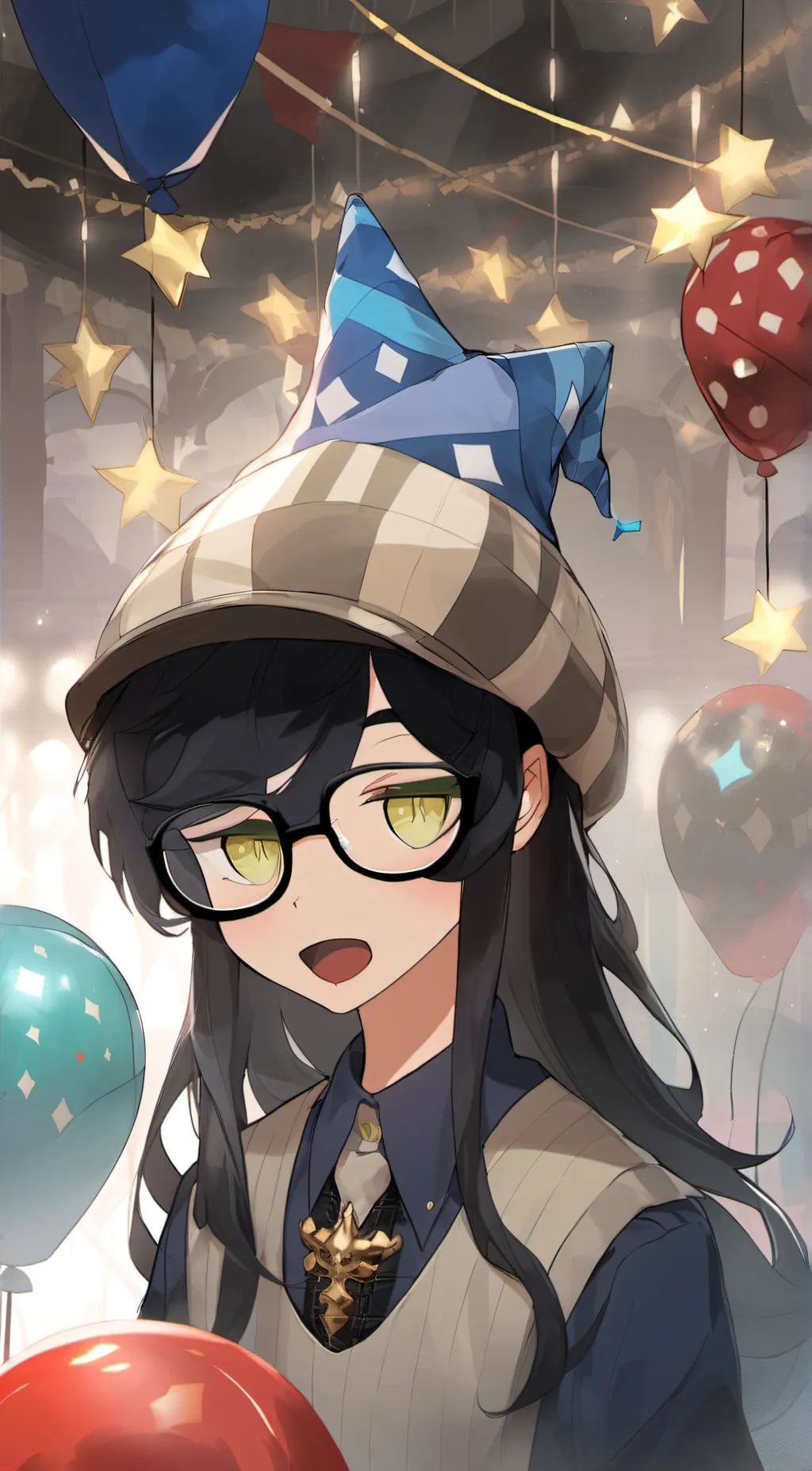 ai character: sally background