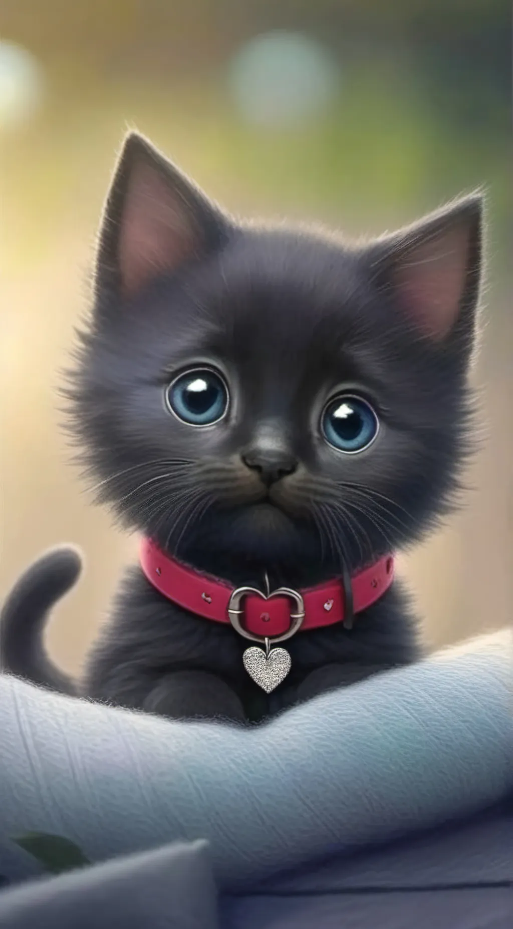 ai character: Luna background