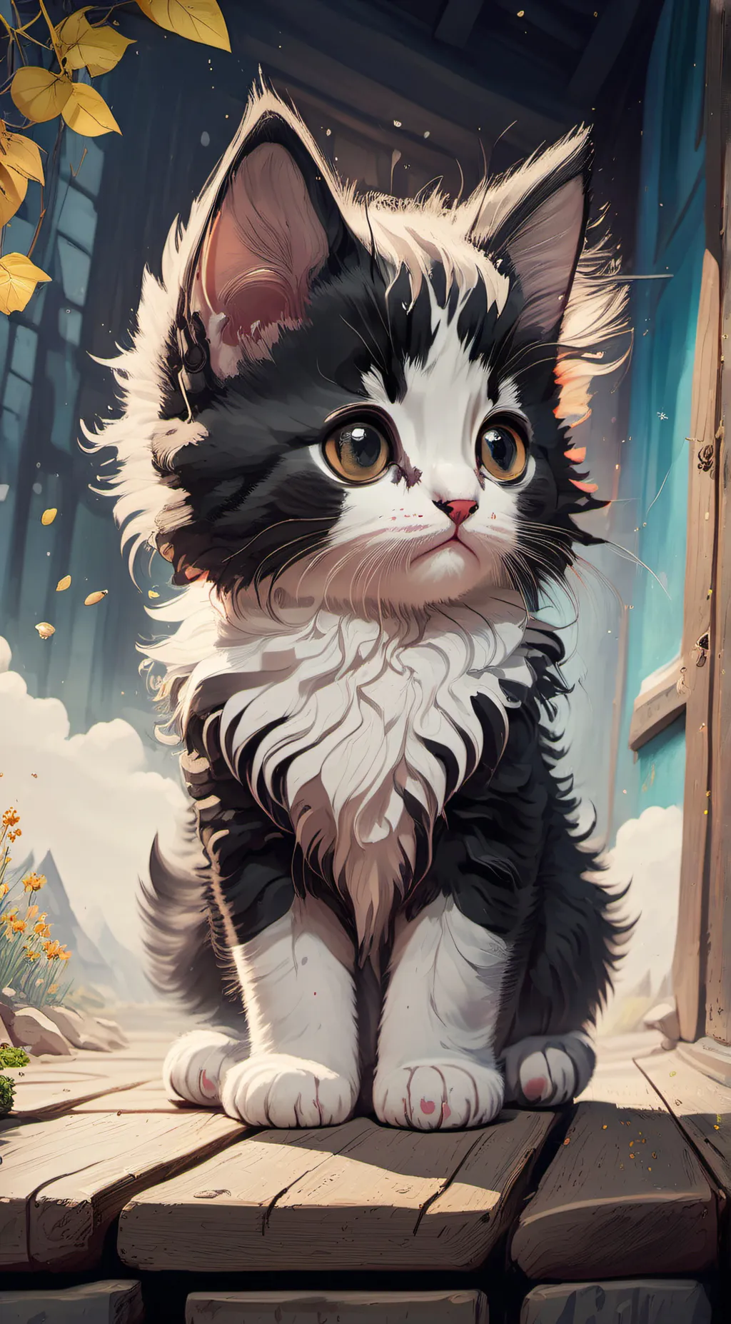 ai character: name her background