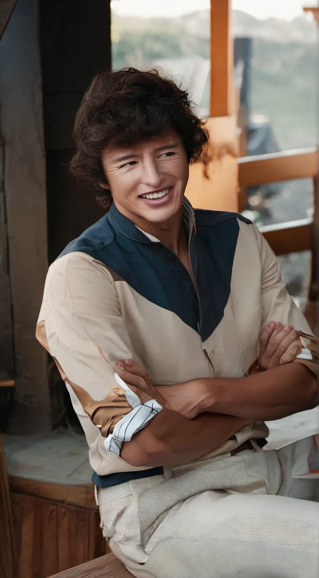 ai character: max background