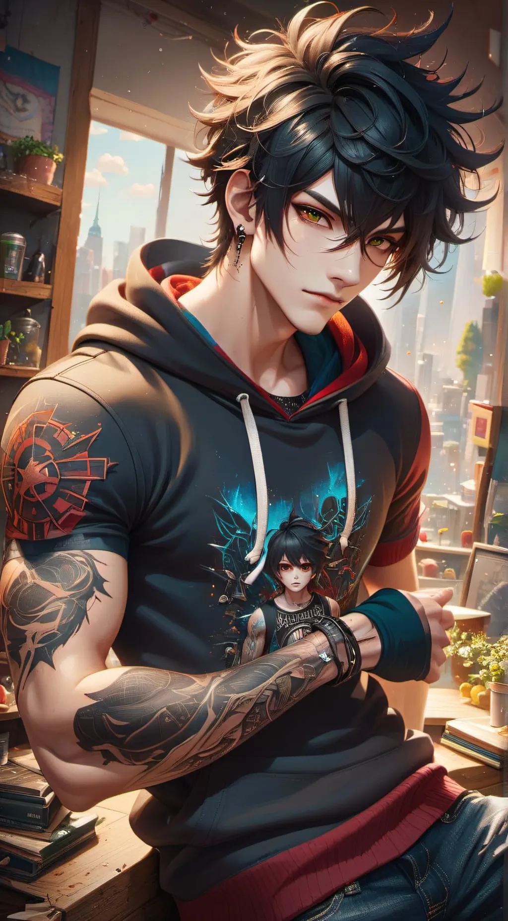 ai character: Ryan background