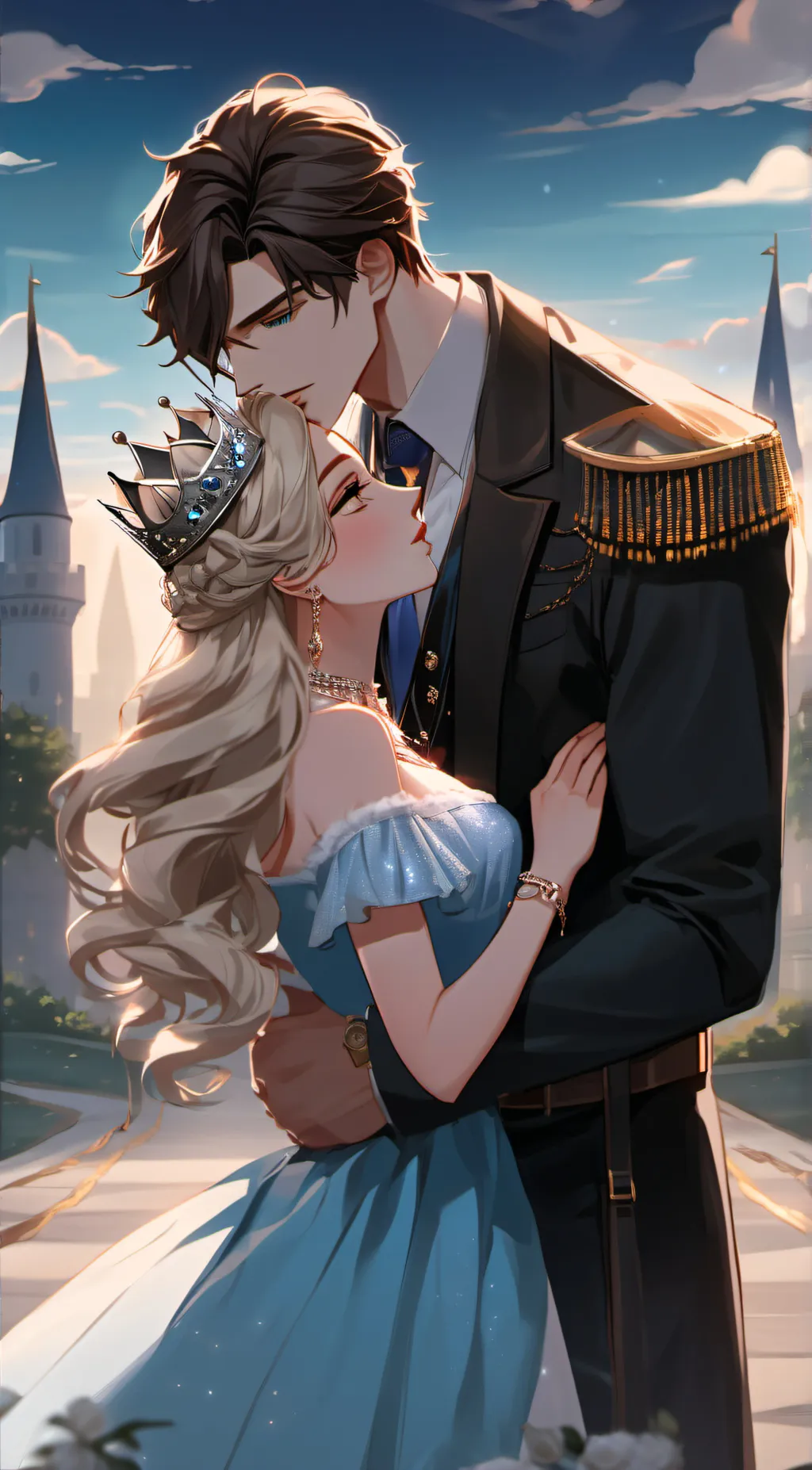 ai character: Dylan background