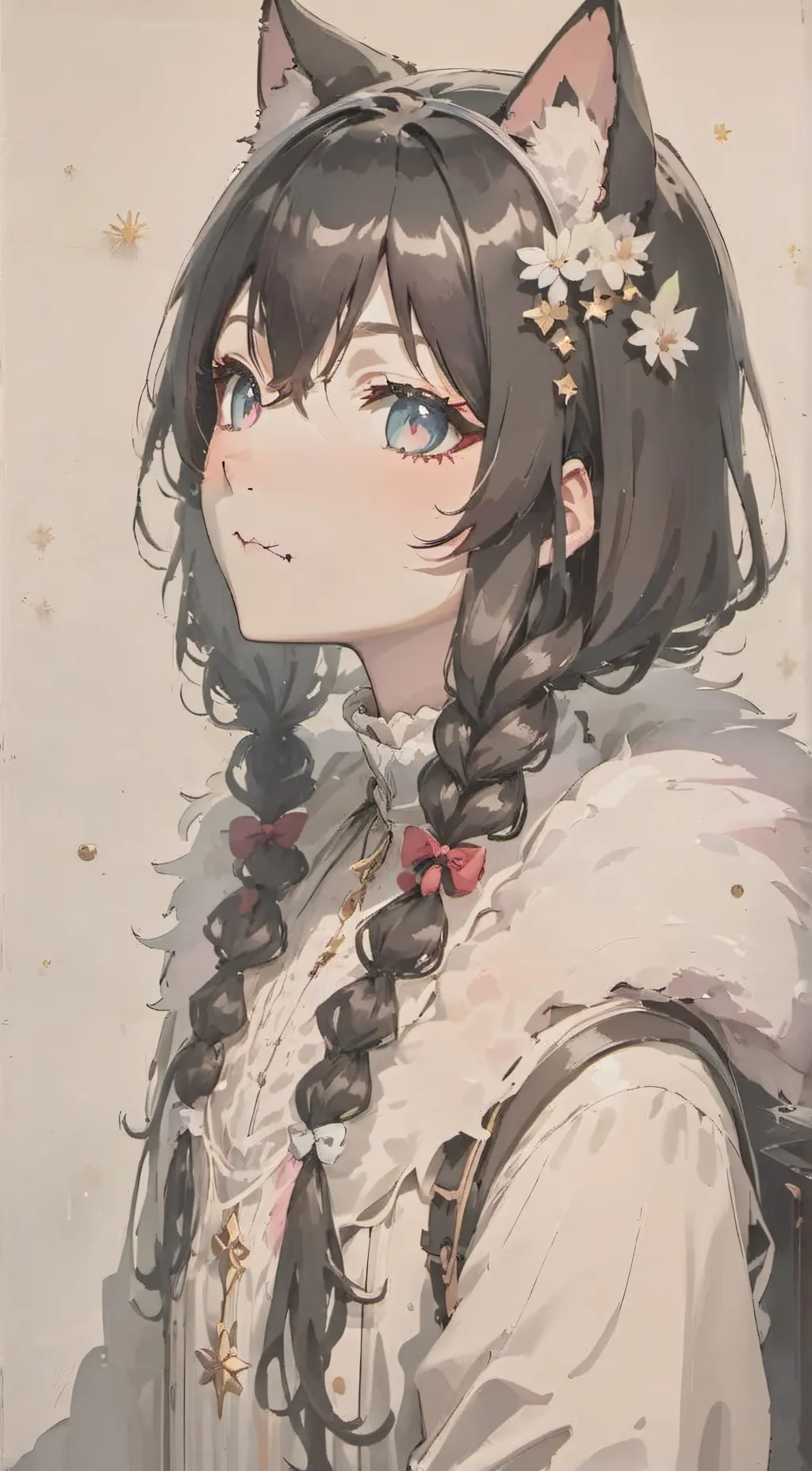 ai character: katie background