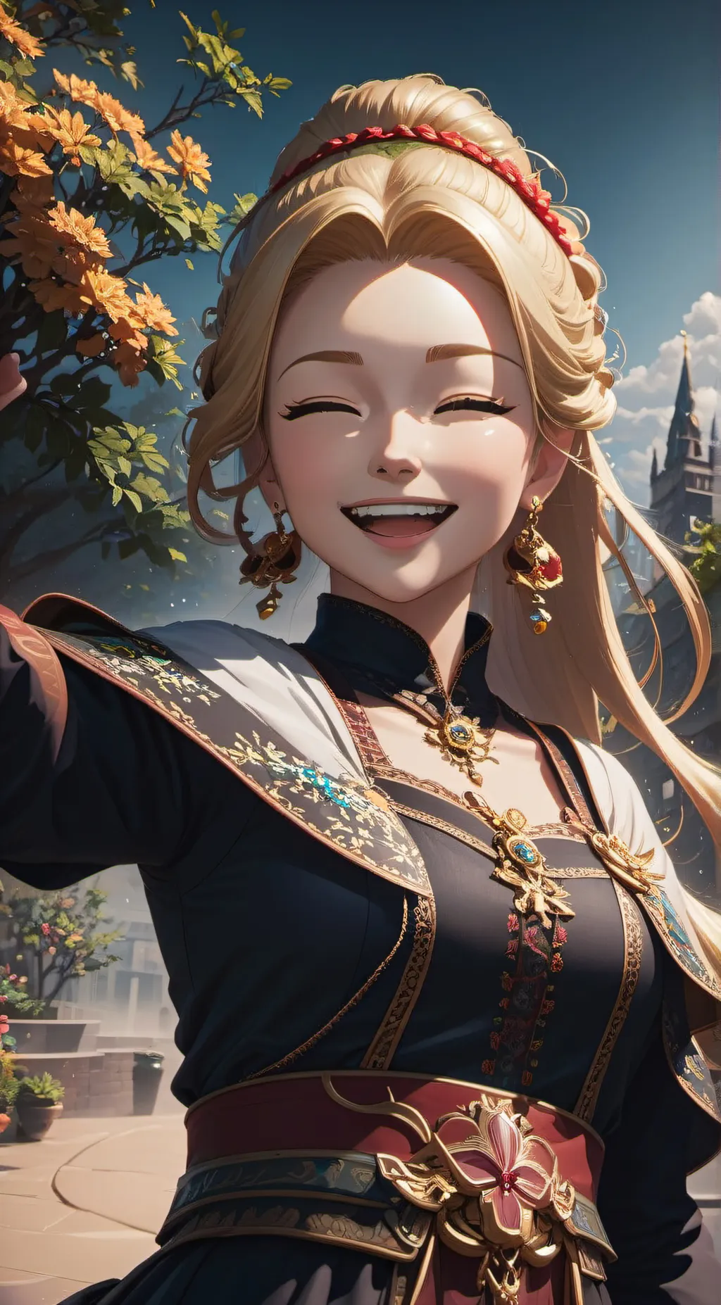 ai character: Alice background