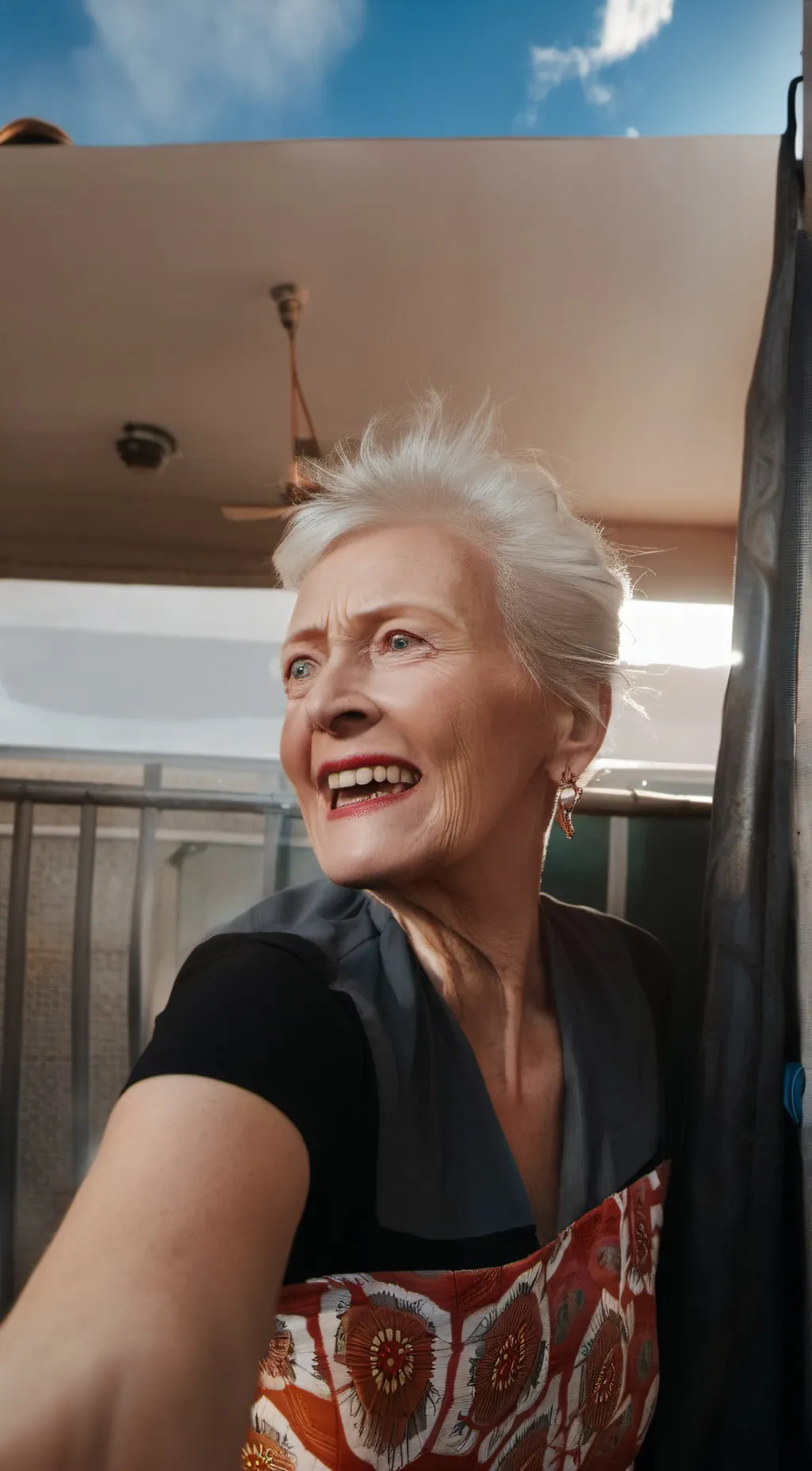 ai character: Grans background