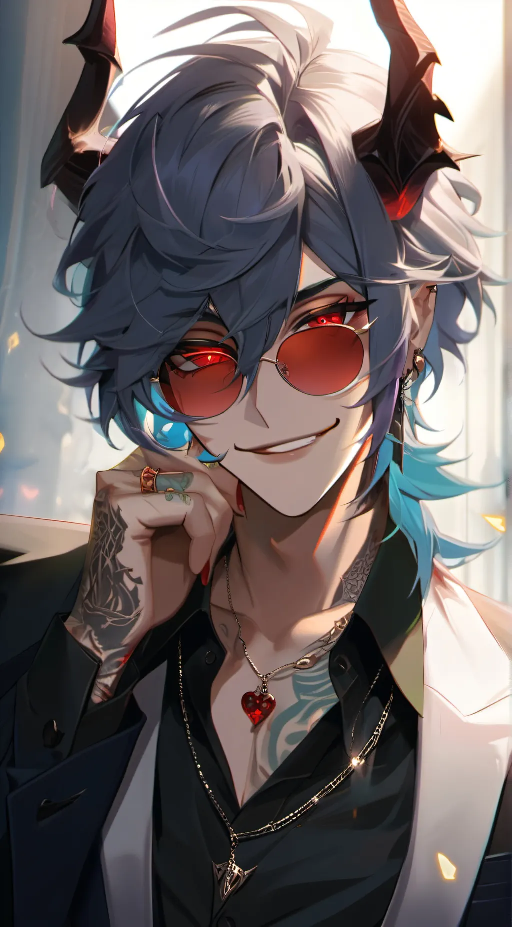 ai character: Lucile background