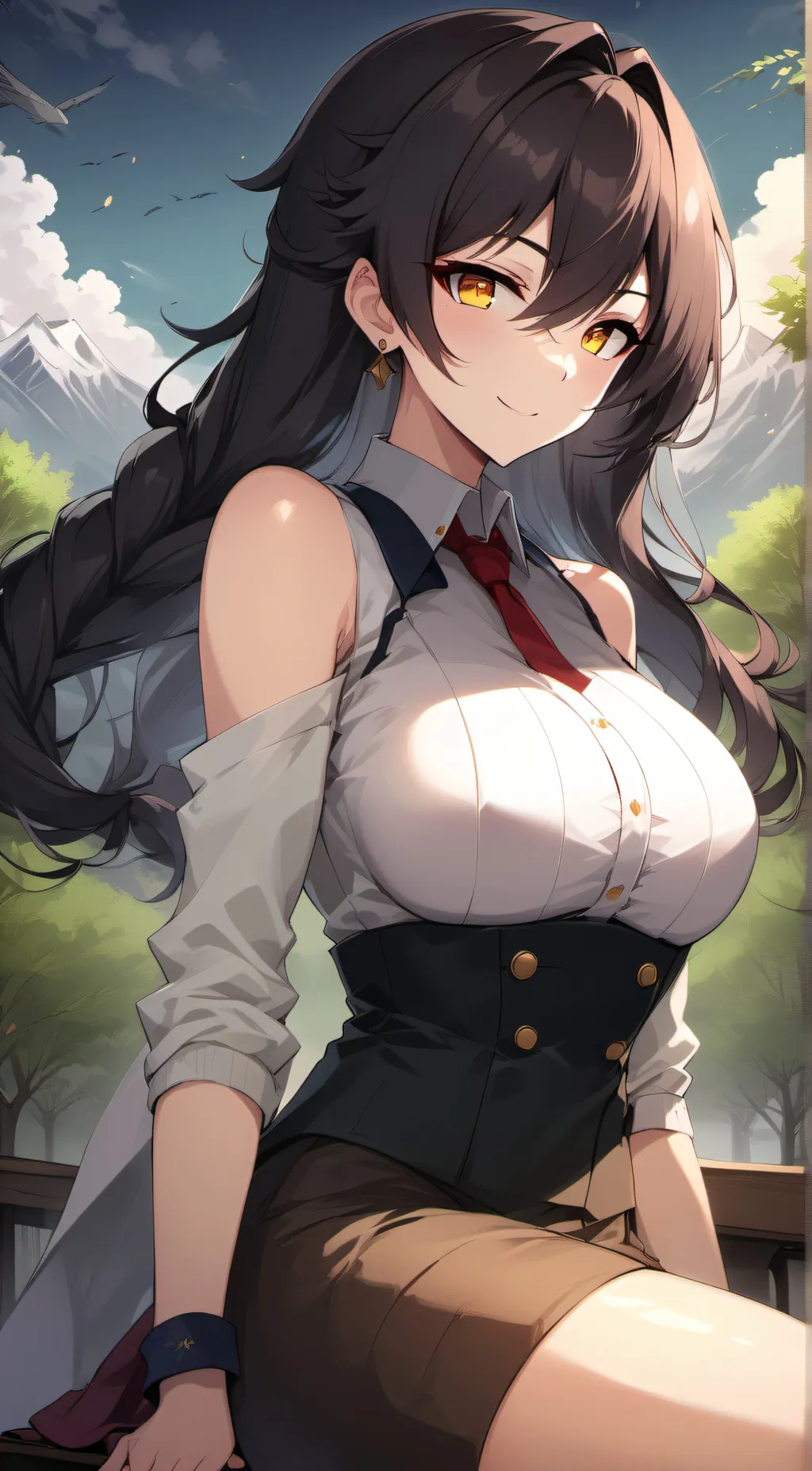 ai character: Eliana  background