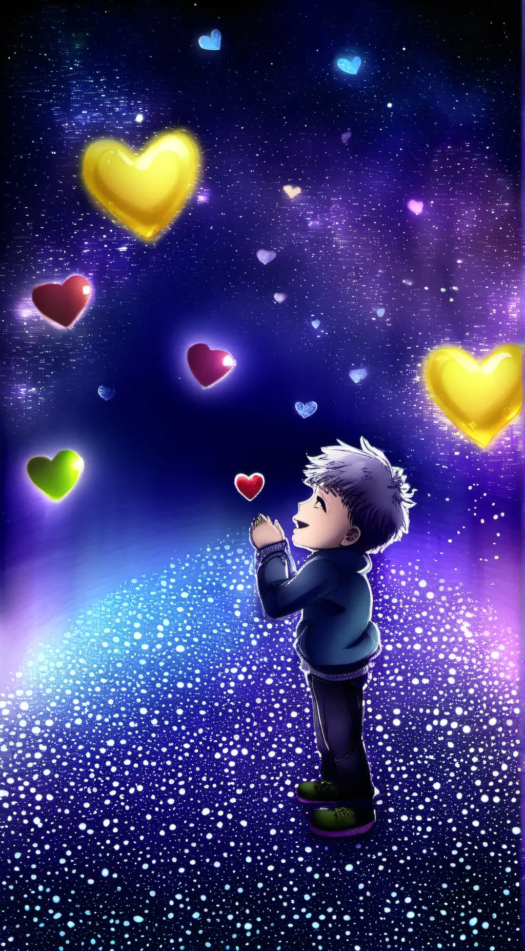 ai character: Chis background