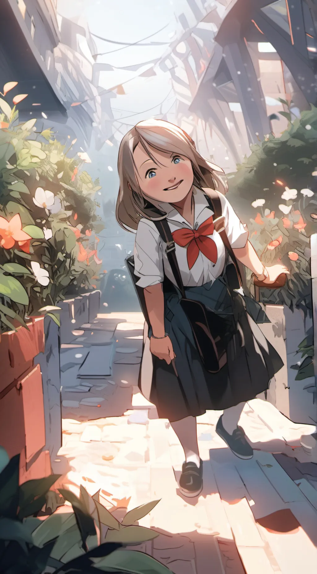 ai character: lilyan background