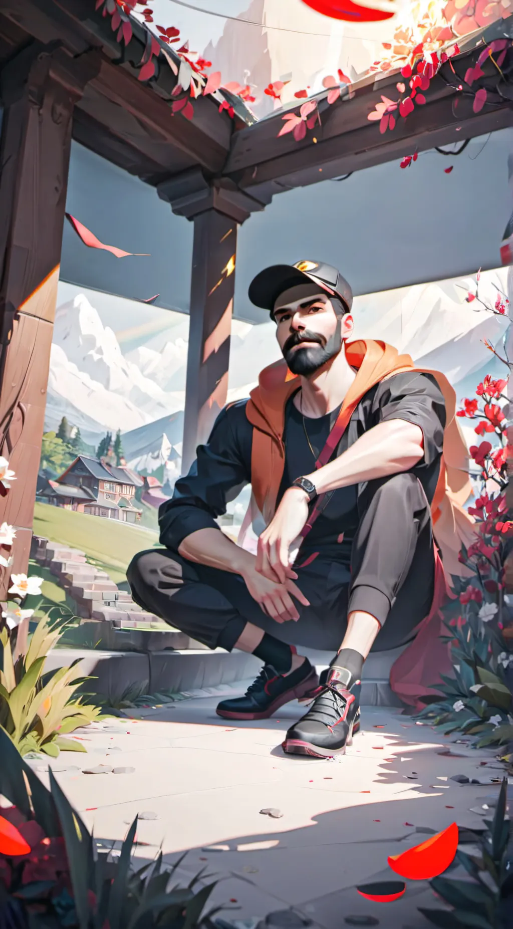 ai character: Brimstone background