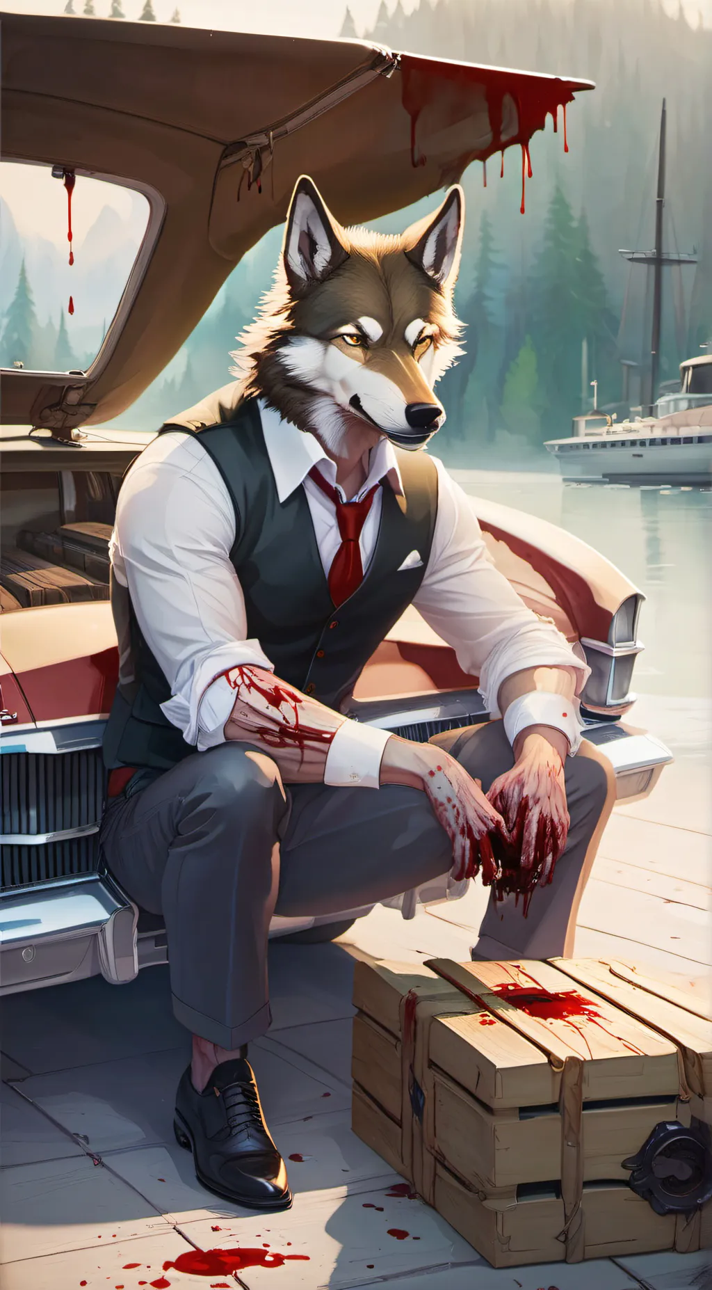 ai character: Dominic background