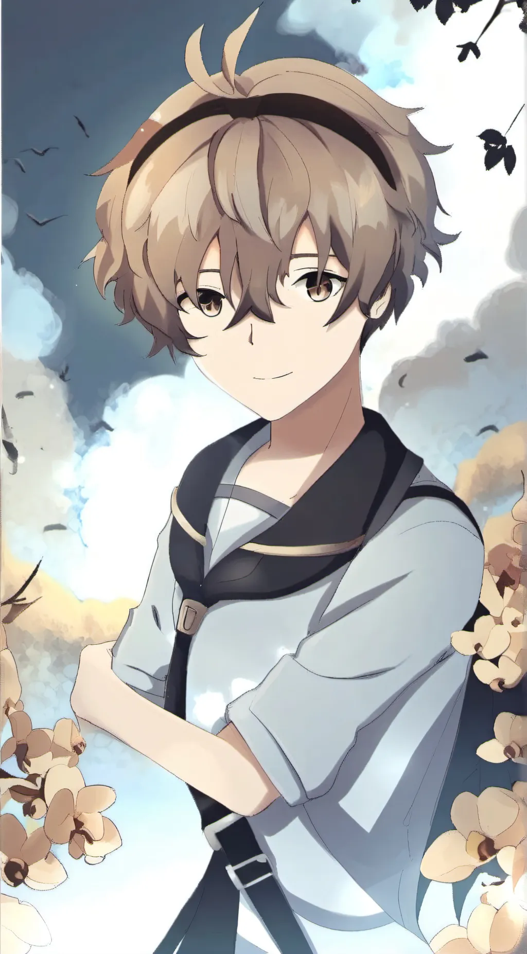 ai character: Alexander  background