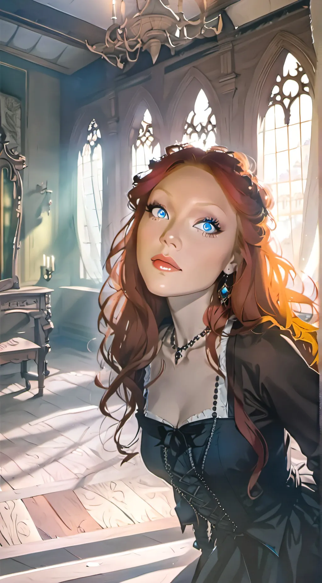 ai character: Jex background