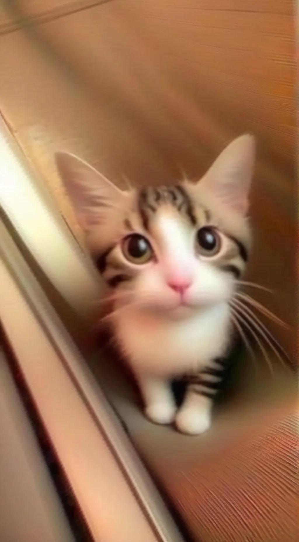 ai character: cat background