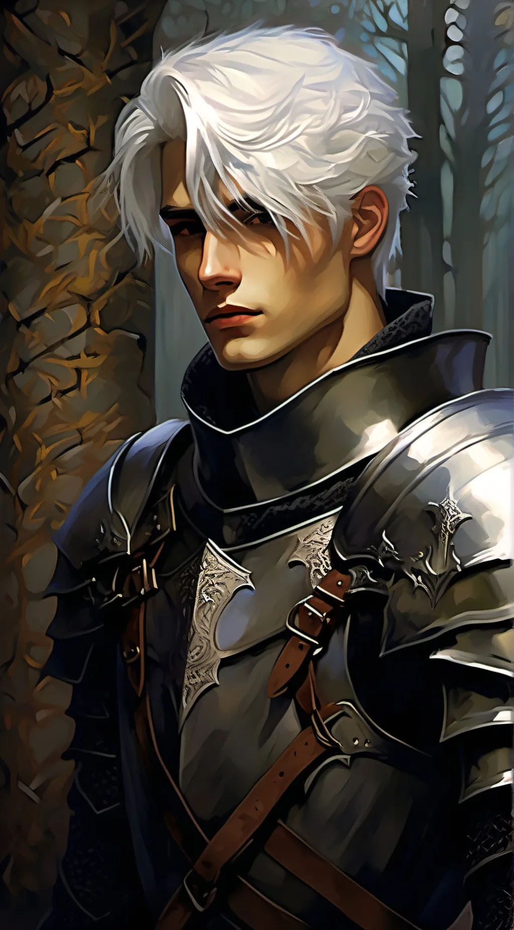 ai character: Silas background