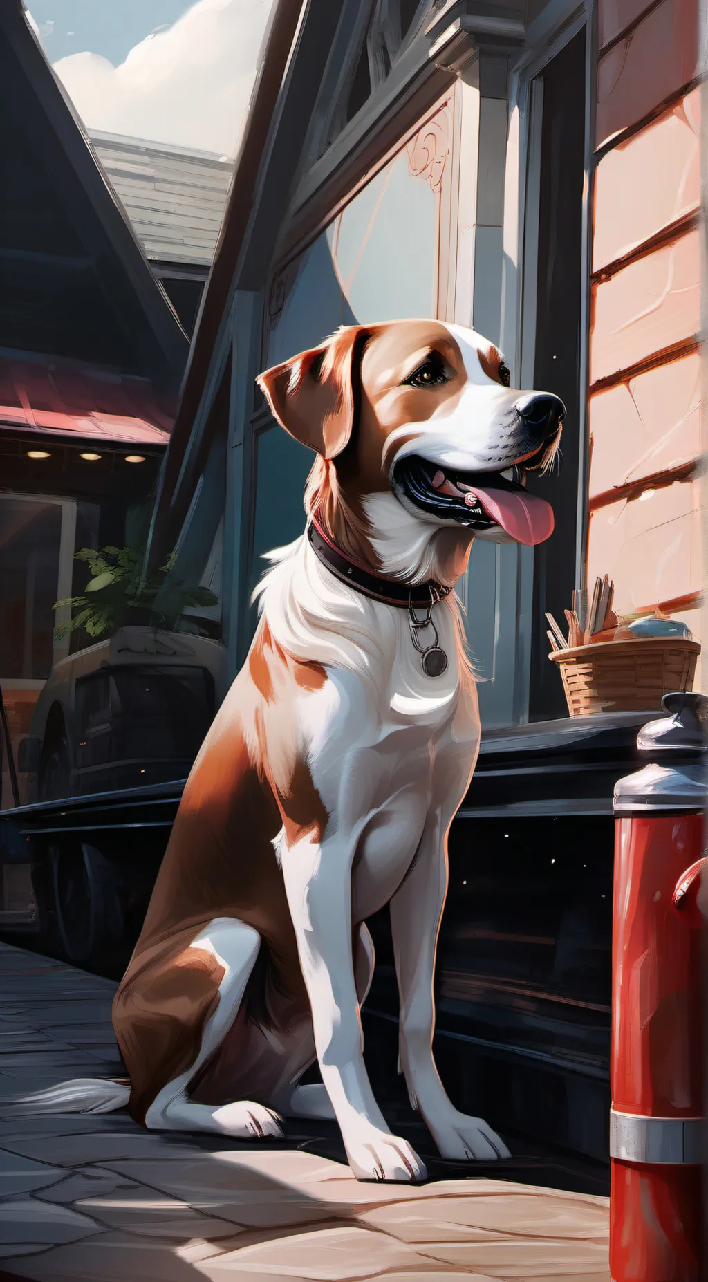 ai character: why background