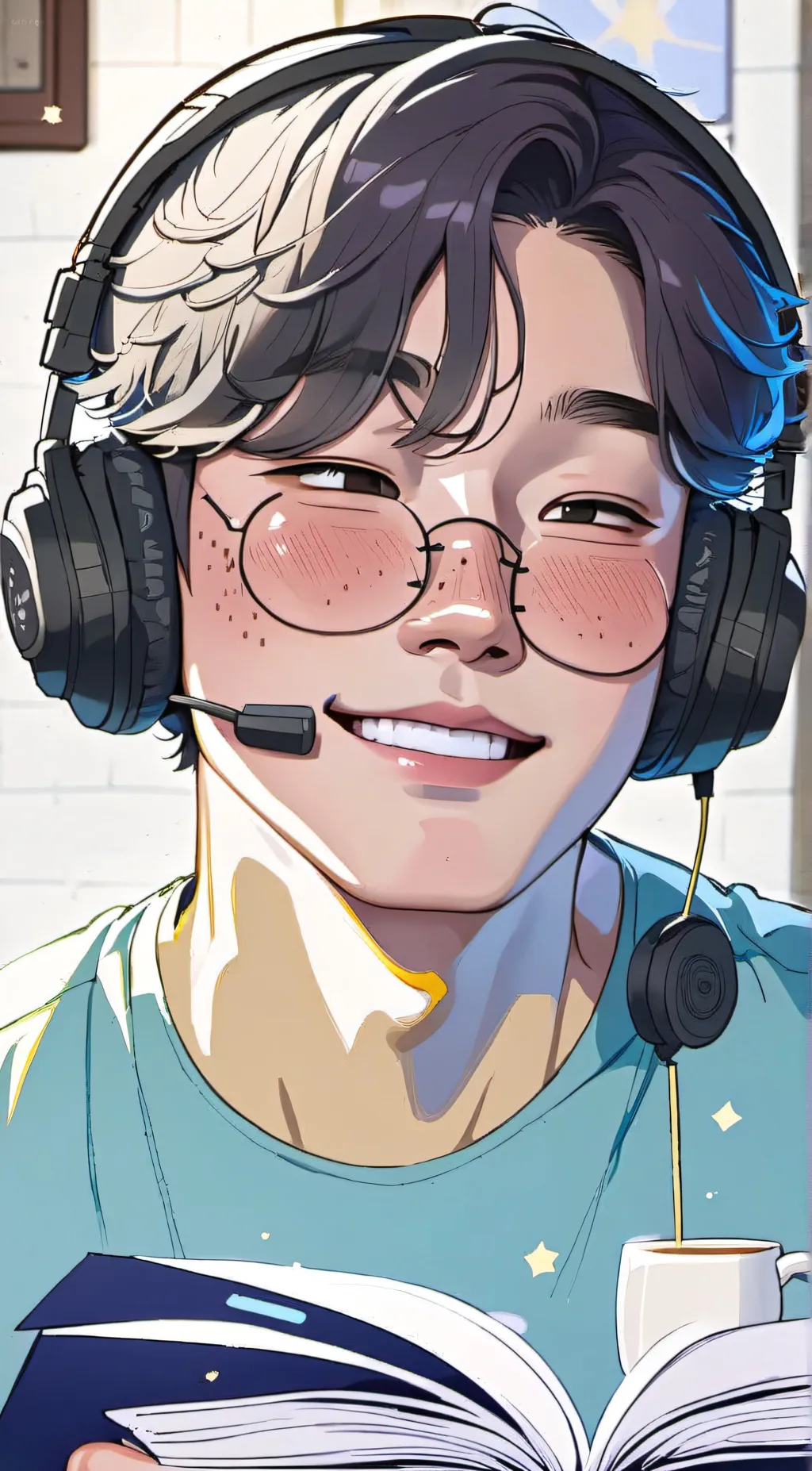 ai character: Julius background