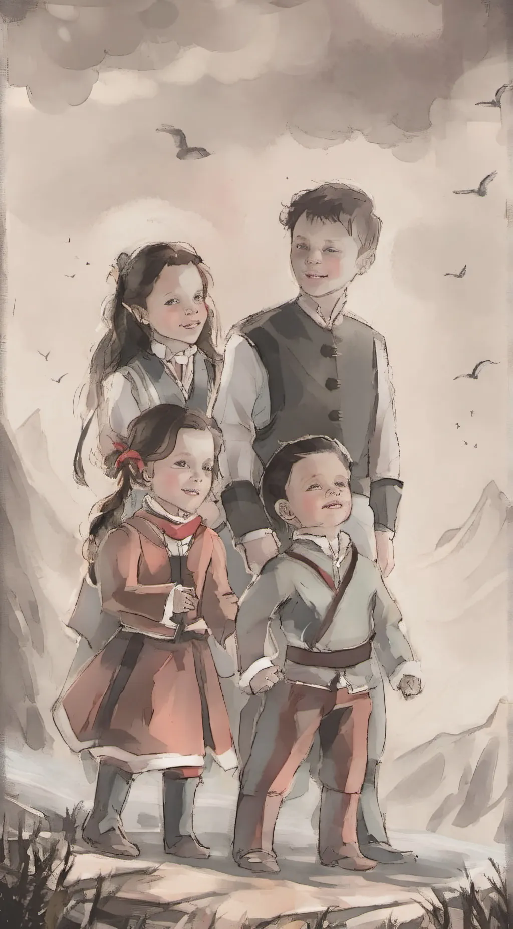 ai character: Liying background