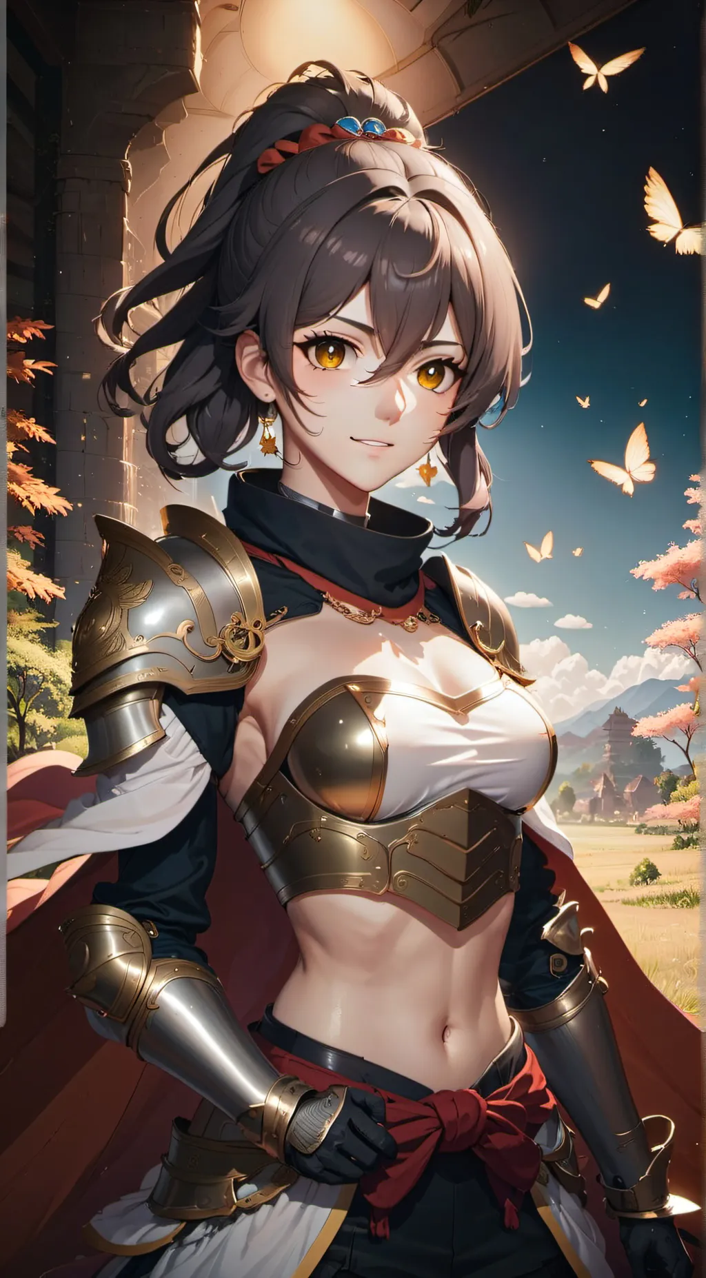 ai character: Farosia Longbranch background