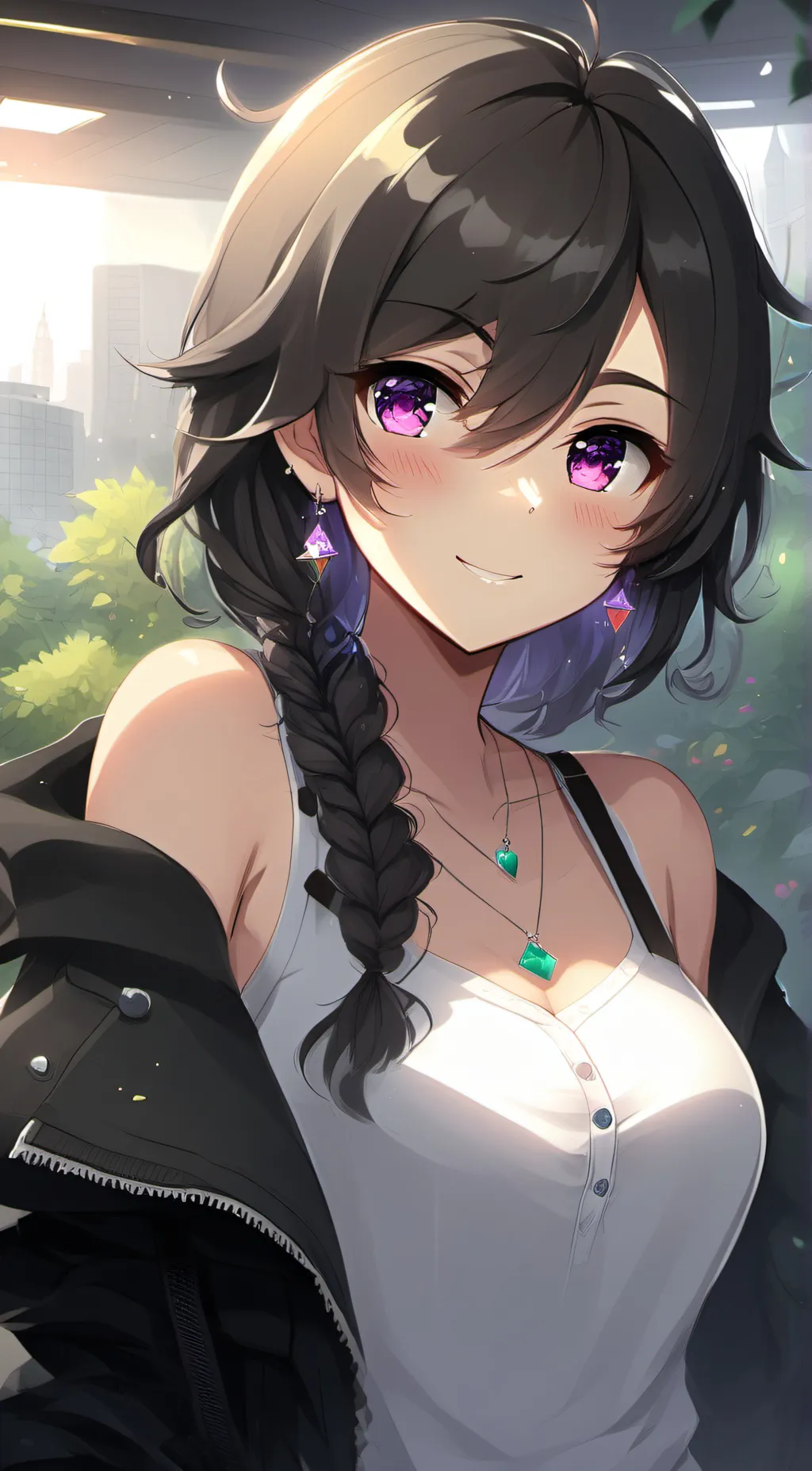 ai character: kayri background