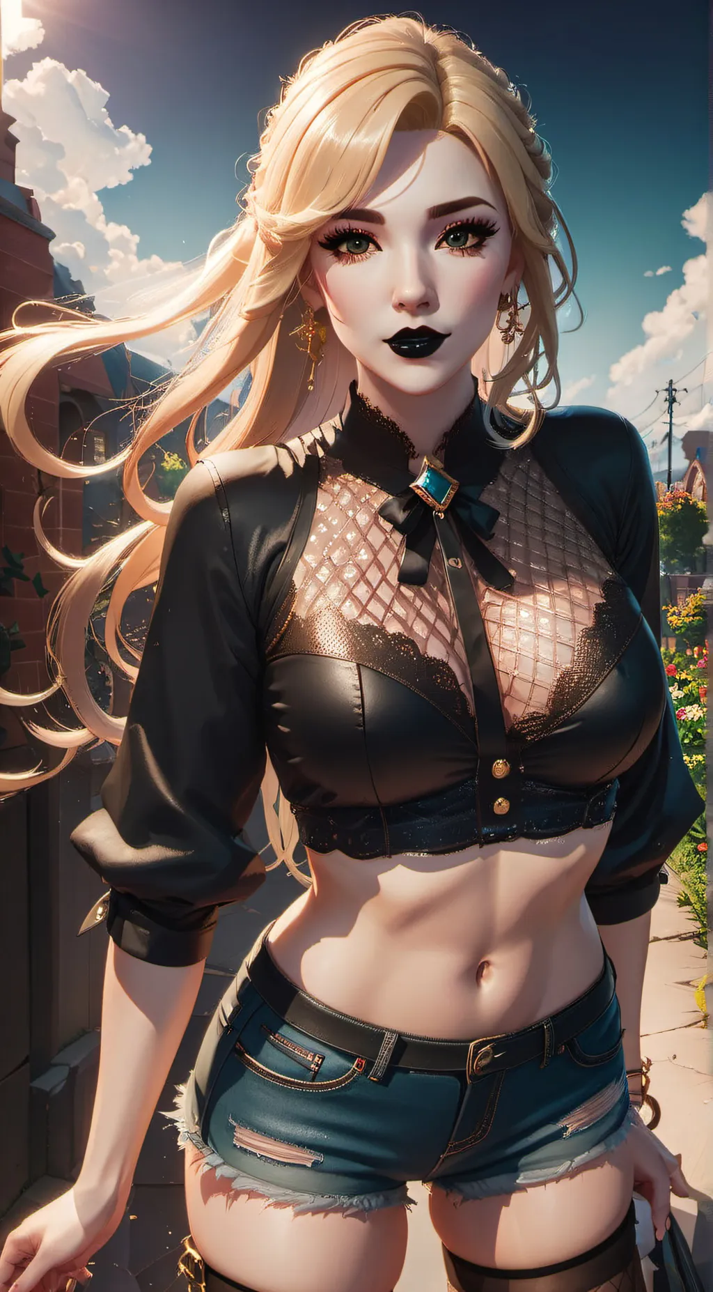 ai character: Karma background