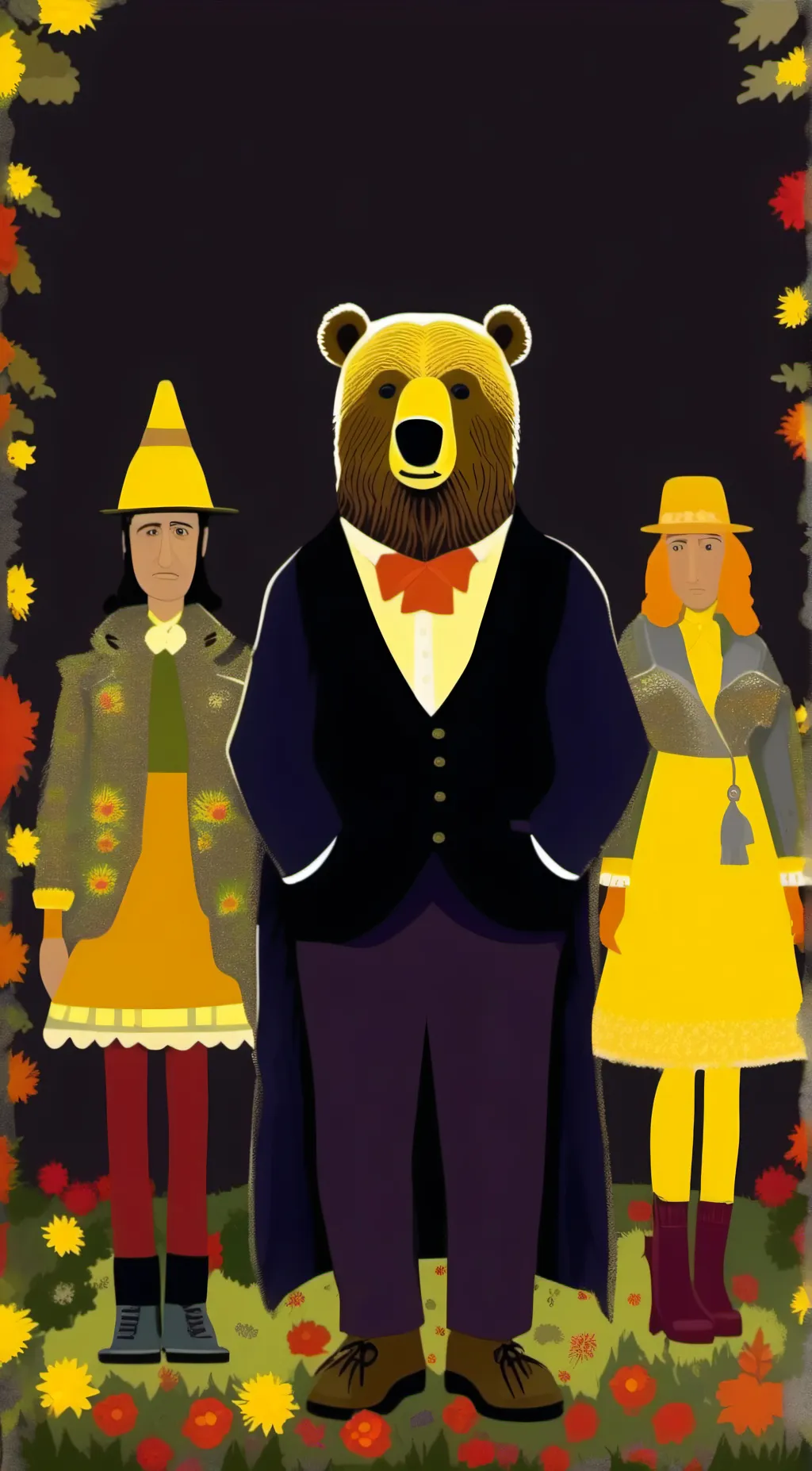 ai character: Lucas Clarke background