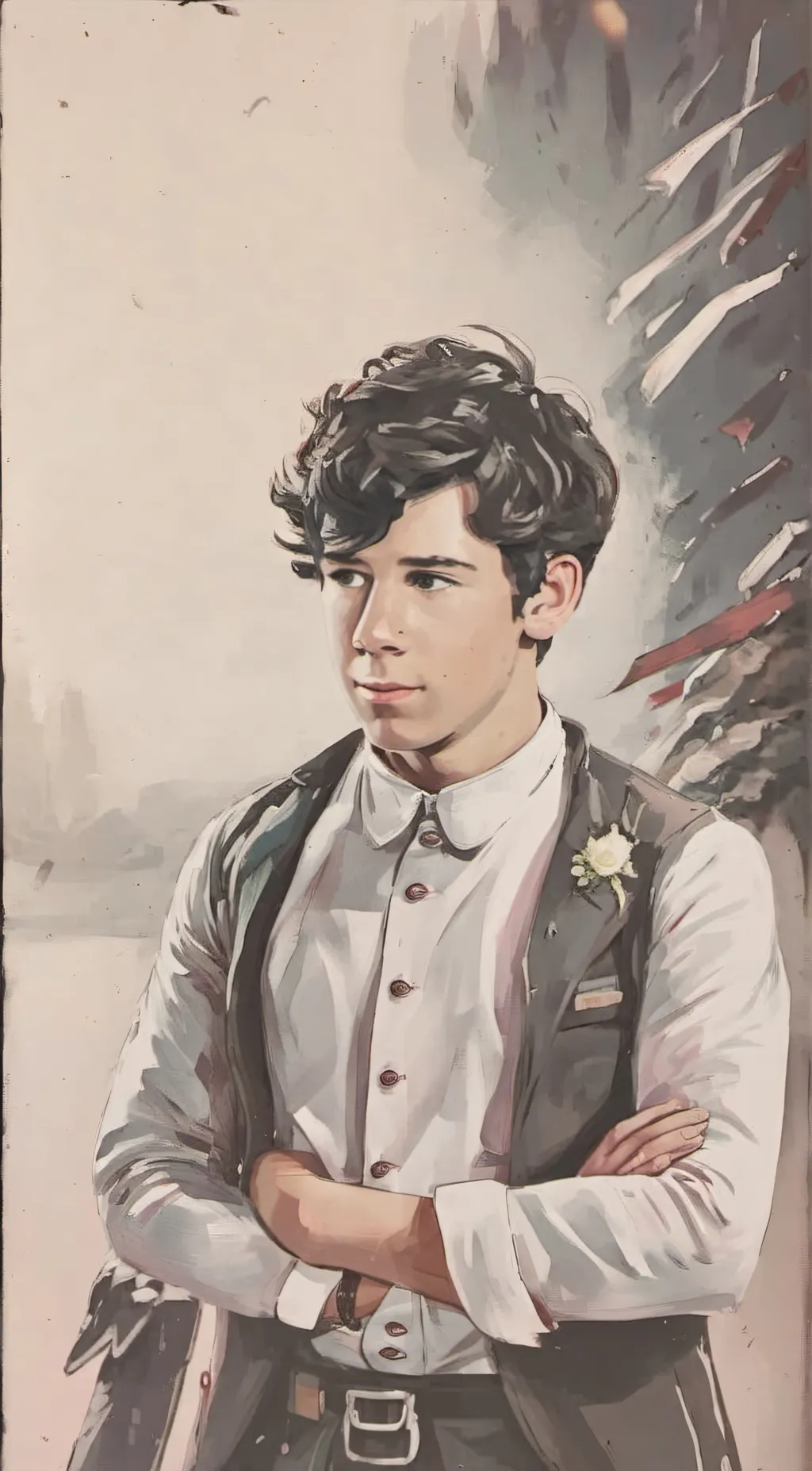 ai character: nick jonas background