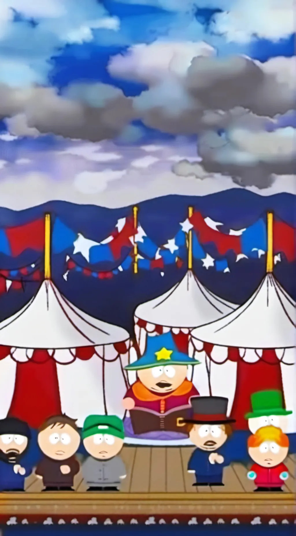 ai character: TADC South Park  background