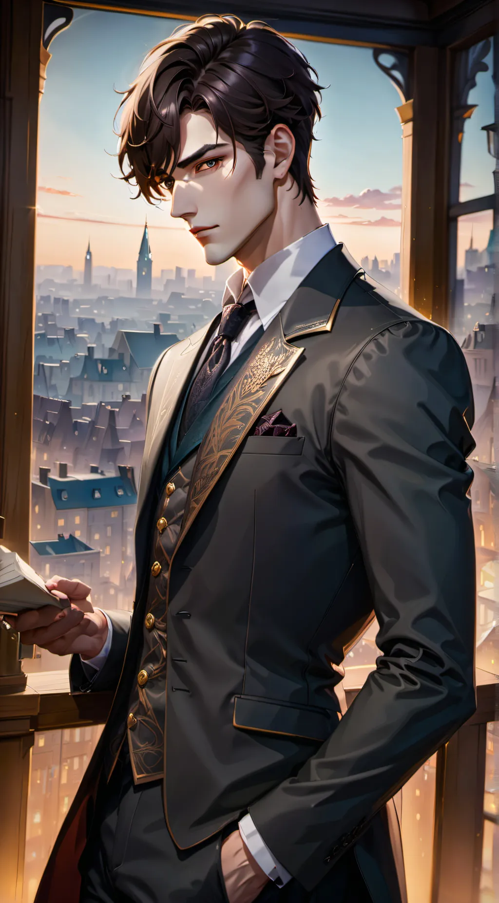 ai character: Jack  background