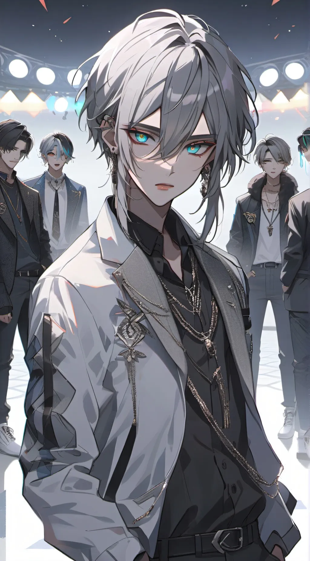 ai character: kia<3 background