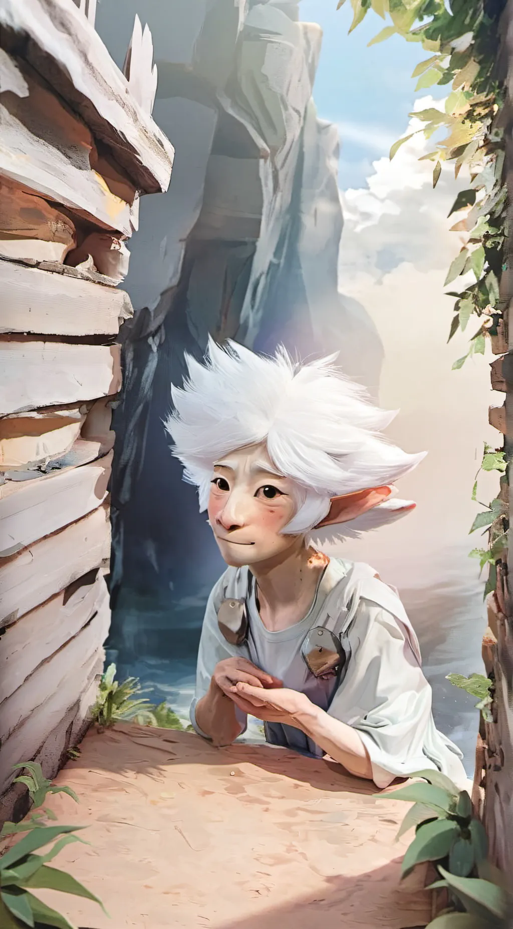 ai character: Valkor background