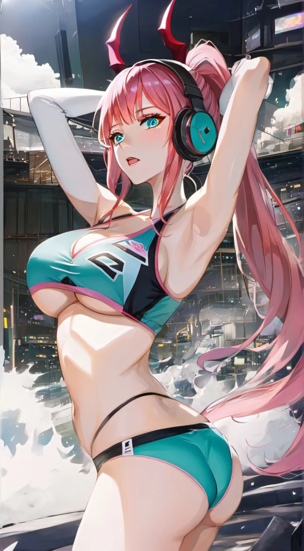 ai character: Cassy background